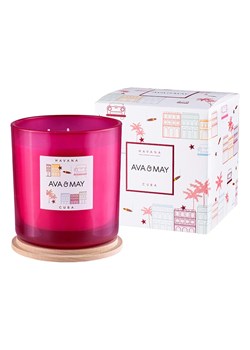 AVA &amp; MAY Świeca zapachowa "Havanna" - 500 g ze sklepu Limango Polska w kategorii Świece i dyfuzory - zdjęcie 189325998