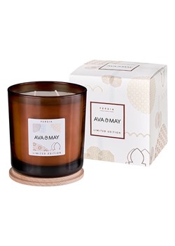 AVA &amp; MAY Świeca zapachowa "Persia" - 500 g ze sklepu Limango Polska w kategorii Świece i dyfuzory - zdjęcie 189326039