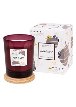 AVA &amp; MAY Świeca zapachowa "Pinot Noir" - 180 g ze sklepu Limango Polska w kategorii Świece i dyfuzory - zdjęcie 189326045