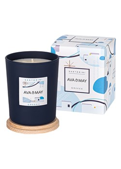 AVA &amp; MAY Świeca zapachowa "Santorini" - 180 g ze sklepu Limango Polska w kategorii Świece i dyfuzory - zdjęcie 189326057