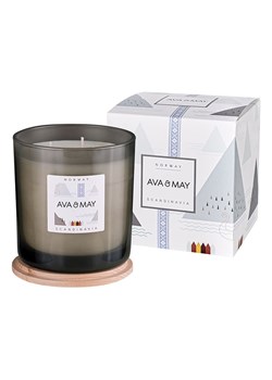 AVA &amp; MAY Świeca zapachowa "Norway" - 500 g ze sklepu Limango Polska w kategorii Świece i dyfuzory - zdjęcie 189326066
