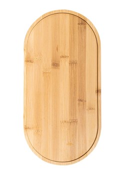 AVA &amp; MAY Taca dekoracyjna w kolorze jasnobrązowym - 40 x 20 cm ze sklepu Limango Polska w kategorii Misy i tace dekoracyjne - zdjęcie 189326118