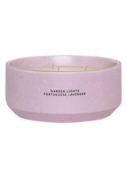 AVA &amp; MAY Świeca zapachowa "Garden Lights - Portugues Lavander" - 450 g ze sklepu Limango Polska w kategorii Świece i dyfuzory - zdjęcie 189326129