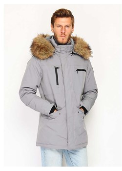 William de Faye Kurtka zimowa w kolorze szarym ze sklepu Limango Polska w kategorii Kurtki męskie - zdjęcie 189326329