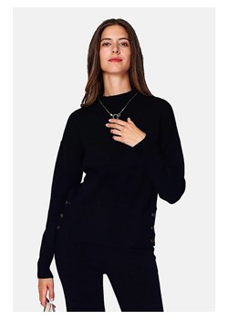 William de Faye Sweter w kolorze czarnym ze sklepu Limango Polska w kategorii Swetry damskie - zdjęcie 189326349