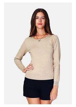 William de Faye Sweter w kolorze beżowym ze sklepu Limango Polska w kategorii Swetry damskie - zdjęcie 189326366