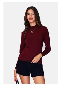 William de Faye Sweter w kolorze bordowym ze sklepu Limango Polska w kategorii Swetry damskie - zdjęcie 189326378