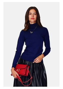 William de Faye Golf w kolorze granatowym ze sklepu Limango Polska w kategorii Swetry damskie - zdjęcie 189326398