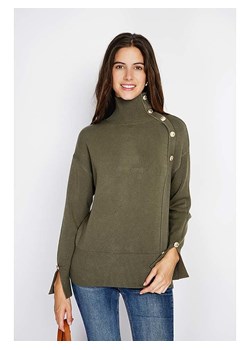 William de Faye Golf w kolorze khaki ze sklepu Limango Polska w kategorii Swetry damskie - zdjęcie 189326406