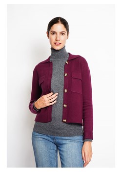 William de Faye Kardigan w kolorze fioletowym ze sklepu Limango Polska w kategorii Swetry damskie - zdjęcie 189326456