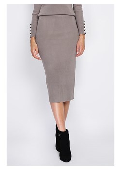 William de Faye Spódnica w kolorze szarobrązowym ze sklepu Limango Polska w kategorii Spódnice - zdjęcie 189326498