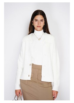 William de Faye Kardigan w kolorze białym ze sklepu Limango Polska w kategorii Swetry damskie - zdjęcie 189326577