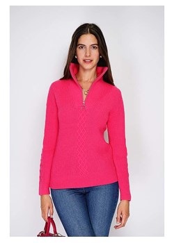 William de Faye Sweter w kolorze różowym ze sklepu Limango Polska w kategorii Swetry damskie - zdjęcie 189326587