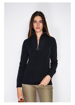 William de Faye Sweter w kolorze czarnym ze sklepu Limango Polska w kategorii Swetry damskie - zdjęcie 189326597