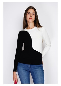 William de Faye Sweter w kolorze czarno-białym ze sklepu Limango Polska w kategorii Swetry damskie - zdjęcie 189326607