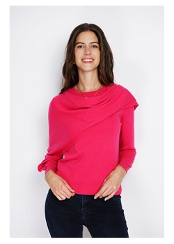 William de Faye Sweter w kolorze różowym ze sklepu Limango Polska w kategorii Swetry damskie - zdjęcie 189326627