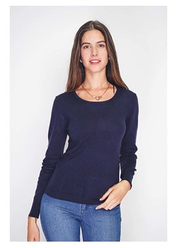 William de Faye Sweter w kolorze granatowym ze sklepu Limango Polska w kategorii Swetry damskie - zdjęcie 189326667