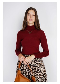 William de Faye Golf w kolorze bordowym ze sklepu Limango Polska w kategorii Swetry damskie - zdjęcie 189326677