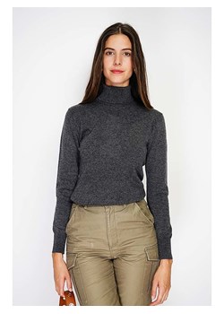 William de Faye Golf w kolorze antracytowym ze sklepu Limango Polska w kategorii Swetry damskie - zdjęcie 189326687