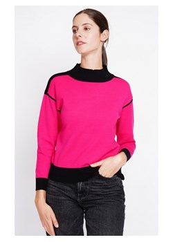 William de Faye Sweter w kolorze czarno-różowym ze sklepu Limango Polska w kategorii Swetry damskie - zdjęcie 189326707