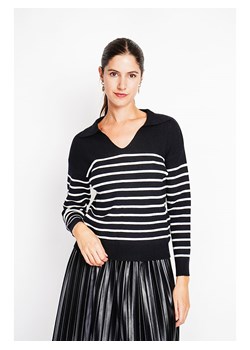 William de Faye Sweter w kolorze czarno-białym ze sklepu Limango Polska w kategorii Swetry damskie - zdjęcie 189326729