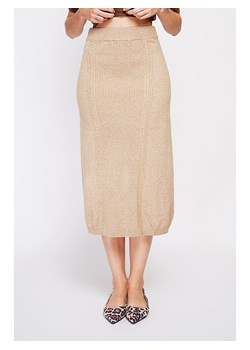 William de Faye Spódnica w kolorze beżowym ze sklepu Limango Polska w kategorii Spódnice - zdjęcie 189326789