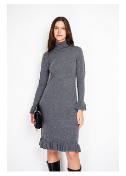 William de Faye Sukienka dzianinowa w kolorze szarym ze sklepu Limango Polska w kategorii Sukienki - zdjęcie 189326797
