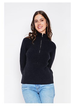 William de Faye Sweter w kolorze czarnym ze sklepu Limango Polska w kategorii Swetry damskie - zdjęcie 189326856