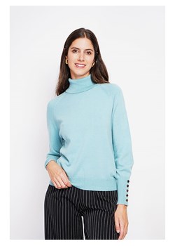 William de Faye Golf w kolorze turkusowym ze sklepu Limango Polska w kategorii Swetry damskie - zdjęcie 189326908