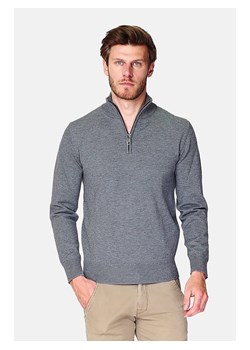 William de Faye Sweter w kolorze szarym ze sklepu Limango Polska w kategorii Swetry męskie - zdjęcie 189327035