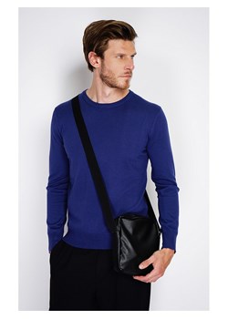 William de Faye Sweter w kolorze niebieskim ze sklepu Limango Polska w kategorii Swetry męskie - zdjęcie 189327116