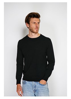 William de Faye Sweter w kolorze czarnym ze sklepu Limango Polska w kategorii Swetry męskie - zdjęcie 189327135