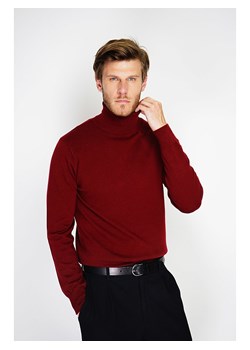 William de Faye Golf w kolorze bordowym ze sklepu Limango Polska w kategorii Swetry męskie - zdjęcie 189327145