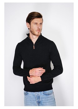William de Faye Sweter w kolorze czarnym ze sklepu Limango Polska w kategorii Swetry męskie - zdjęcie 189327169