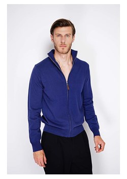William de Faye Kardigan w kolorze niebieskim ze sklepu Limango Polska w kategorii Swetry męskie - zdjęcie 189327179