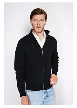 William de Faye Kardigan w kolorze czarnym ze sklepu Limango Polska w kategorii Swetry męskie - zdjęcie 189327189