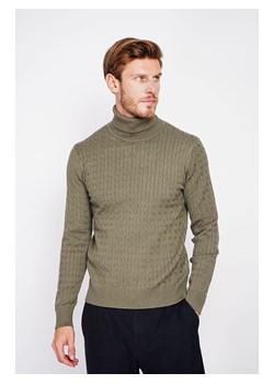 William de Faye Golf w kolorze khaki ze sklepu Limango Polska w kategorii Swetry męskie - zdjęcie 189327199
