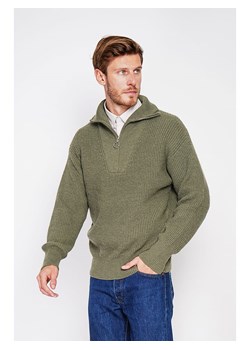 William de Faye Sweter w kolorze khaki ze sklepu Limango Polska w kategorii Swetry męskie - zdjęcie 189327219