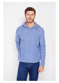 William de Faye Sweter w kolorze błękitnym ze sklepu Limango Polska w kategorii Swetry męskie - zdjęcie 189327238