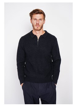 William de Faye Sweter w kolorze czarnym ze sklepu Limango Polska w kategorii Swetry męskie - zdjęcie 189327269