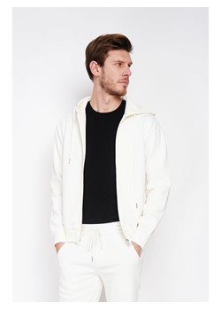 William de Faye Bluza w kolorze białym ze sklepu Limango Polska w kategorii Bluzy męskie - zdjęcie 189327356
