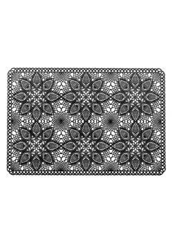 4Living Podkładka stołowa "Lace" w kolorze czarnym - 30 x 45 cm ze sklepu Limango Polska w kategorii Podkładki na stół - zdjęcie 189327465