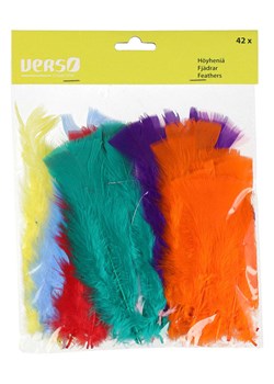 Verso Pióra dekoracyjne (42 szt.) w różnych kolorach ze sklepu Limango Polska w kategorii Zabawki - zdjęcie 189327507