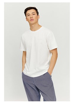 MAZINE Koszulka "Stundon" w kolorze białym ze sklepu Limango Polska w kategorii T-shirty męskie - zdjęcie 189327649