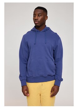 MAZINE Bluza "Back Print" w kolorze niebieskim ze sklepu Limango Polska w kategorii Bluzy męskie - zdjęcie 189327719