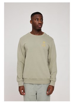 MAZINE Bluza "Back Print" w kolorze jasnozielonym ze sklepu Limango Polska w kategorii Bluzy męskie - zdjęcie 189327726