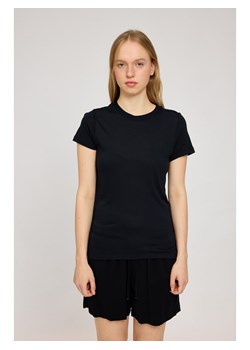 MAZINE Koszulka "Basic" w kolorze czarnym ze sklepu Limango Polska w kategorii Bluzki damskie - zdjęcie 189327876