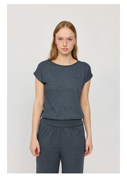 MAZINE Koszulka "Jersey Knit" w kolorze granatowym ze sklepu Limango Polska w kategorii Bluzki damskie - zdjęcie 189327906
