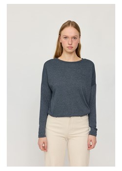 MAZINE Koszulka "Jersey Knit" w kolorze granatowym ze sklepu Limango Polska w kategorii Bluzki damskie - zdjęcie 189327918