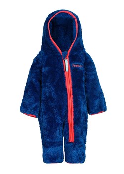 Peek U Kombinezon polarowy "Birdie" w kolorze granatowym ze sklepu Limango Polska w kategorii Kombinezony i kurtki - zdjęcie 189329455